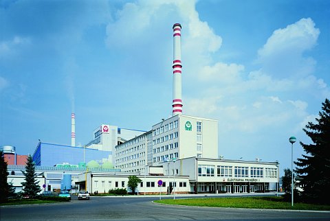 Kohlekraftwerk Prunéřov (Foto: www.cez.cz