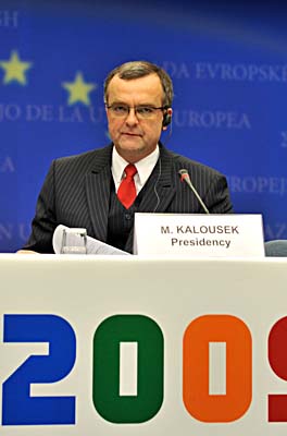 Miroslav Kalousek (Foto: www.eu2009.cz)