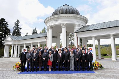 La réunion informelle des ministres de l'Aménagement du territoireà Mariánské Lázně, photo: www.eu2009.cz