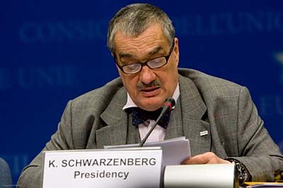 Karel Schwarzenberg, foto: eu2009.cz