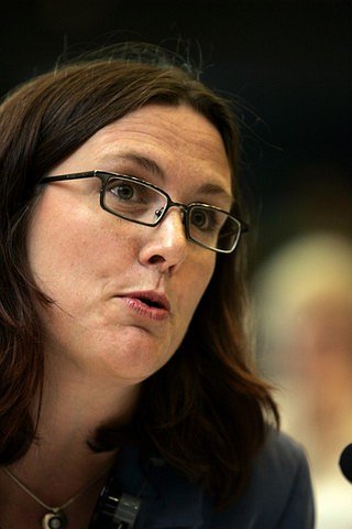 Ministryně pro evropské záležitosti Cecilia Malmströmová