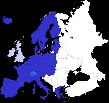 Schengen zone