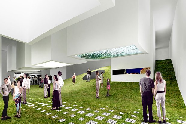 Konzeption der tschechischen Expo-Pavillon von Lenka Lindaurová (Foto: www.czexpo.com)