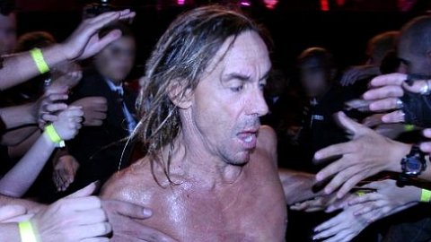 Iggy Pop, foto: www.coloursofstrava.cz