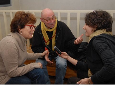 Claudine Bories et Patrice Chagnard, photo: Lubomír Kotek, www.oneworld.cz