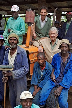 'Mugabe and the White African'