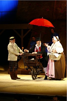 A rehearsal of the Bartered Bride, photo: http://festival.smetanovalitomysl.cz
