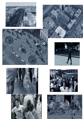 Chus Garca Fraile, Running 2009 - The Threshold of the Noosphere