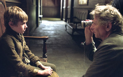 Roman Polanski und Barney Clark