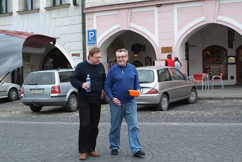 Милослав Шмидмайер и Милош Форман