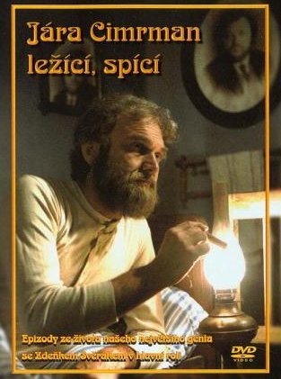 Film „Jára Cimrman liegend, schlafend“