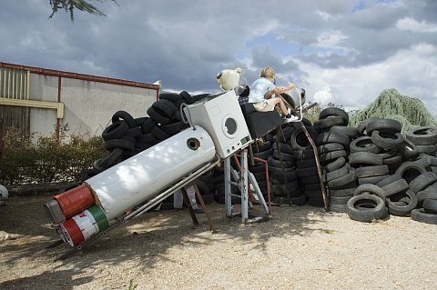 'Léger tremblement du paysage'