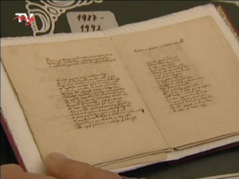 Le film documentaire 'Máchův Máj'