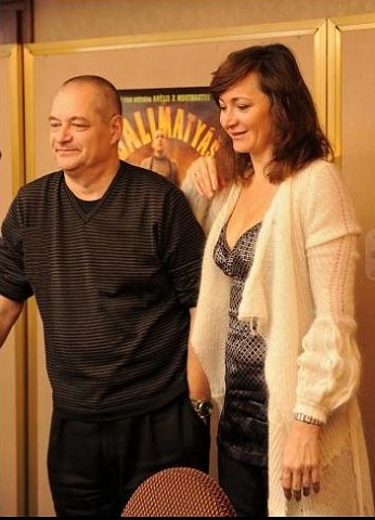 Jean-Pierre Jeunet et Julie Ferrier