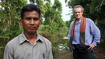 Thet Sambath et Rob Lemkin