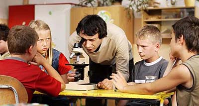 'Country teacher'