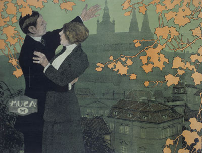 Afiche de la película Idilio de la antigua Praga