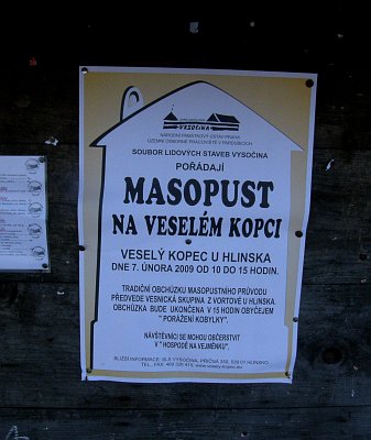 Karneval in Vortová