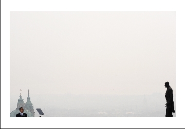 Foto del año: Obama en Praga, fuente: http://czechpressphoto.cz