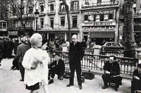 Xavier Miserachs, 'La Rambla'