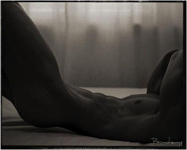 Robert Vano - 'In bed with Milan' (Prague, 1999)