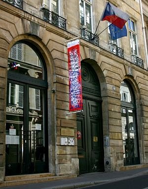 Le centre tchèque de Paris