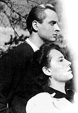 Svatopluk Benes and Lida Baarova