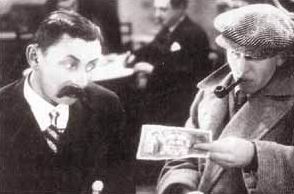 Lelicek in the Services of Sherlock Holmes - Vlasta Burian and Martin Fric