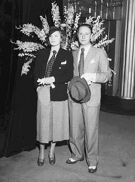 Marlène Dietrich et Rudolf Sieber