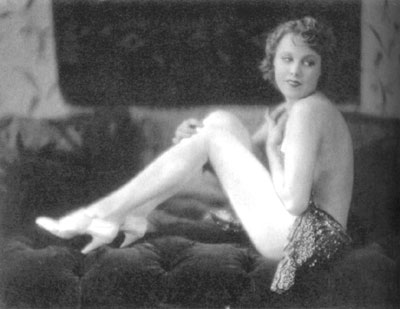 Les belles jambes d'Anny Ondra