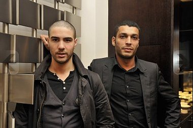 Tahar Rahim et Adel Bencherif, photo: www.festivalff.cz