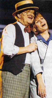 Jiří Suchý et Jitka Molavcová