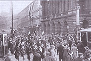 28.jen 1918 - dav u Nrodnho divadla