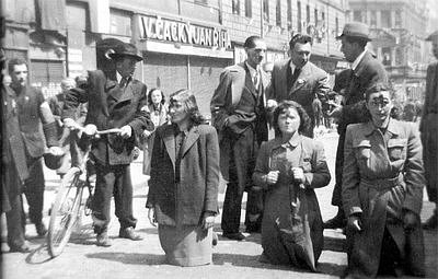 Усти-на-Эльбе, 1945 г.
