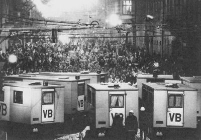 El noviembre 1989