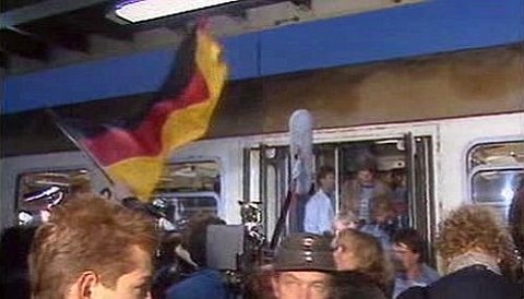 Tren con refugiados, foto: ČT24