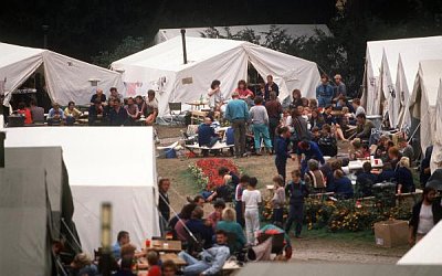Jardín de palacio de Lobkowitz, 1989