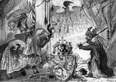 Les chevaliers de Blanik