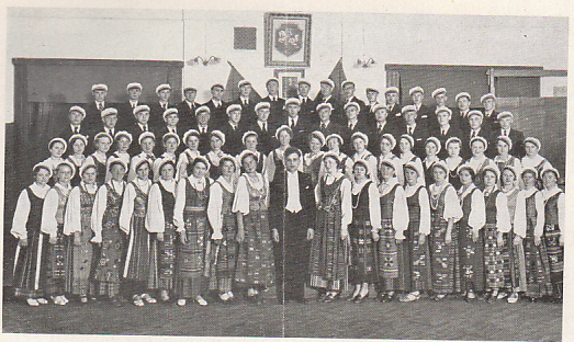 Литовский хор, 1938 г.