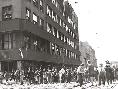 The battle for the Czech Radio building