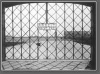 Arbeit Macht Frei is written on the gates of Dachau