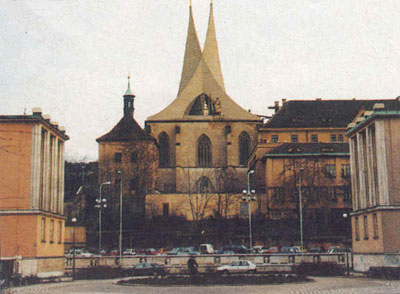 Emaus-Kloster nach der Erneuerung (1966-69)