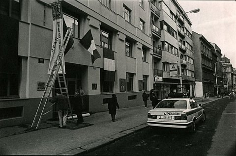 L’Institut en 1993