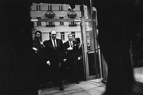 François Mitterand et Václav Havel ont inauguré l’Institut français en 1990