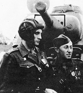 Otakar Jaros (gauche) et Richard Tesarik