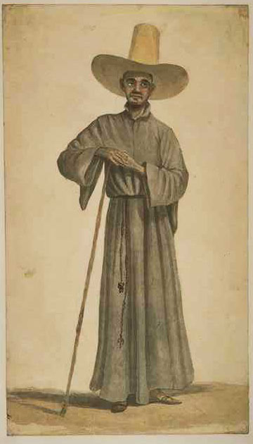 Jesuitenmissionar in Brasilien (18. Jahrhundert)
