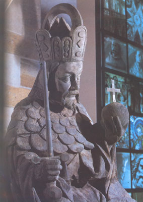Statue of Charles IV