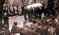The funeral of Jan Opletal