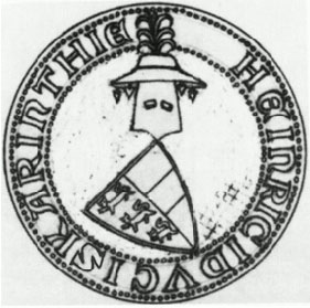 Sello de Enrique de Carintia