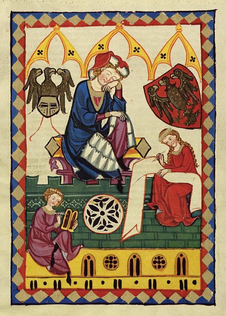 Dichter Reinmar von Zweter